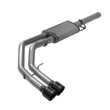 Flowmaster FlowFX Exhaust Systems 717993 System, FlowFX, Cat-back, Stainless Steel, Natural, Dual Side Exit, Black Ceramic Coated Tip, Dodge, RAM, Kit thumbnail 7