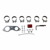 Flowmaster FlowFX Exhaust Systems 717923 System, Cat-back, FlowFX, 409 Stainless Steel, 4.50 in. Black Ceramic Tips, Dual Exit, Chevrolet, GMC, 5.7L, Kit thumbnail 1