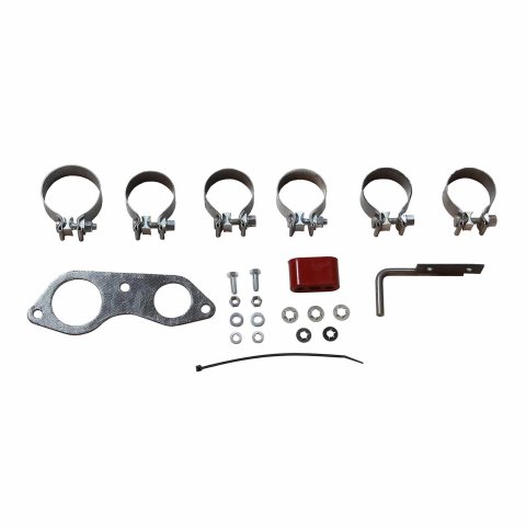 Flowmaster FlowFX Exhaust Systems 717923 System, Cat-back, FlowFX, 409 Stainless Steel, 4.50 in. Black Ceramic Tips, Dual Exit, Chevrolet, GMC, 5.7L, Kit