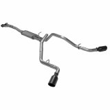 Flowmaster FlowFX Exhaust Systems 717923 System, Cat-back, FlowFX, 409 Stainless Steel, 4.50 in. Black Ceramic Tips, Dual Exit, Chevrolet, GMC, 5.7L, Kit thumbnail 3