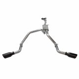 Flowmaster FlowFX Exhaust Systems 717923 System, Cat-back, FlowFX, 409 Stainless Steel, 4.50 in. Black Ceramic Tips, Dual Exit, Chevrolet, GMC, 5.7L, Kit thumbnail 4