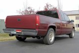 Flowmaster FlowFX Exhaust Systems 717923 System, Cat-back, FlowFX, 409 Stainless Steel, 4.50 in. Black Ceramic Tips, Dual Exit, Chevrolet, GMC, 5.7L, Kit thumbnail 5