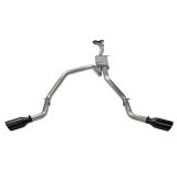 Flowmaster FlowFX Exhaust Systems 717923 System, Cat-back, FlowFX, 409 Stainless Steel, 4.50 in. Black Ceramic Tips, Dual Exit, Chevrolet, GMC, 5.7L, Kit thumbnail 6