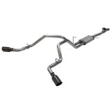 Flowmaster FlowFX Exhaust Systems 717923 System, Cat-back, FlowFX, 409 Stainless Steel, 4.50 in. Black Ceramic Tips, Dual Exit, Chevrolet, GMC, 5.7L, Kit thumbnail 7