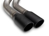 Flowmaster FlowFX Exhaust Systems 717997 System, Cat-back, FlowFX, 409 Stainless Steel, 3.50 in. Black Ceramic Coated Tips, Dual Exit, Ford, Ranger, 2.3L, Kit thumbnail 2
