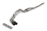 Flowmaster FlowFX Exhaust Systems 717997 System, Cat-back, FlowFX, 409 Stainless Steel, 3.50 in. Black Ceramic Coated Tips, Dual Exit, Ford, Ranger, 2.3L, Kit thumbnail 3