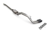 Flowmaster FlowFX Exhaust Systems 717997 System, Cat-back, FlowFX, 409 Stainless Steel, 3.50 in. Black Ceramic Coated Tips, Dual Exit, Ford, Ranger, 2.3L, Kit thumbnail 4