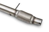Flowmaster FlowFX Exhaust Systems 717997 System, Cat-back, FlowFX, 409 Stainless Steel, 3.50 in. Black Ceramic Coated Tips, Dual Exit, Ford, Ranger, 2.3L, Kit thumbnail 5