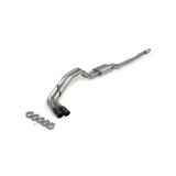 Flowmaster FlowFX Exhaust Systems 717997 System, Cat-back, FlowFX, 409 Stainless Steel, 3.50 in. Black Ceramic Coated Tips, Dual Exit, Ford, Ranger, 2.3L, Kit thumbnail 6