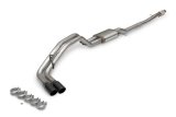 Flowmaster FlowFX Exhaust Systems 717997 System, Cat-back, FlowFX, 409 Stainless Steel, 3.50 in. Black Ceramic Coated Tips, Dual Exit, Ford, Ranger, 2.3L, Kit thumbnail 8