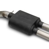 Flowmaster American Thunder Exhaust Systems 818158 Exhaust, Thunder, Cat-Back, Stainless Steel, Polished Stainless Tips, Ford, 2.3L, Kit thumbnail 1