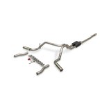 Flowmaster American Thunder Exhaust Systems 818158 Exhaust, Thunder, Cat-Back, Stainless Steel, Polished Stainless Tips, Ford, 2.3L, Kit thumbnail 2