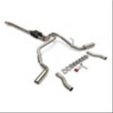 Flowmaster American Thunder Exhaust Systems 818158 Exhaust, Thunder, Cat-Back, Stainless Steel, Polished Stainless Tips, Ford, 2.3L, Kit thumbnail 9
