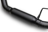 Flowmaster Outlaw Series Exhaust Systems 818163 System, Series, Rear Axle-Back, 304 Stainless Steel, Black, 3 in. Diameter, 4 in. Polished Dual Tips, Ford, Kit thumbnail 1