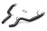 Flowmaster Outlaw Series Exhaust Systems 818163 System, Series, Rear Axle-Back, 304 Stainless Steel, Black, 3 in. Diameter, 4 in. Polished Dual Tips, Ford, Kit thumbnail 2