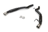 Flowmaster Outlaw Series Exhaust Systems 818163 System, Series, Rear Axle-Back, 304 Stainless Steel, Black, 3 in. Diameter, 4 in. Polished Dual Tips, Ford, Kit thumbnail 3
