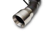 Flowmaster Outlaw Series Exhaust Systems 818163 System, Series, Rear Axle-Back, 304 Stainless Steel, Black, 3 in. Diameter, 4 in. Polished Dual Tips, Ford, Kit thumbnail 4