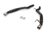 Flowmaster Outlaw Series Exhaust Systems 818163 System, Series, Rear Axle-Back, 304 Stainless Steel, Black, 3 in. Diameter, 4 in. Polished Dual Tips, Ford, Kit thumbnail 6