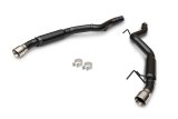 Flowmaster Outlaw Series Exhaust Systems 818163 System, Series, Rear Axle-Back, 304 Stainless Steel, Black, 3 in. Diameter, 4 in. Polished Dual Tips, Ford, Kit thumbnail 7