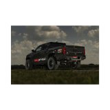 Flowmaster Signature Series Exhaust Systems 738173 System, Cat-back, Series, 304 Stainless Steel, Brushed, 4.00 in. Black Chrome Tip, Driver Side Exit, Toyota, Kit thumbnail 2