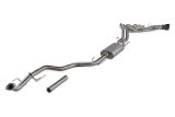 Flowmaster Signature Series Exhaust Systems 738173 System, Cat-back, Series, 304 Stainless Steel, Brushed, 4.00 in. Black Chrome Tip, Driver Side Exit, Toyota, Kit thumbnail 3