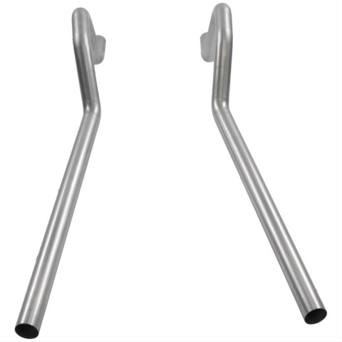 Flowmaster Tailpipe Kits 15806 Exhaust, Tailpipes, Steel, Aluminized, 2.5 in. Diameter, Dodge, Plymouth, B-Body, Pair thumbnail 1