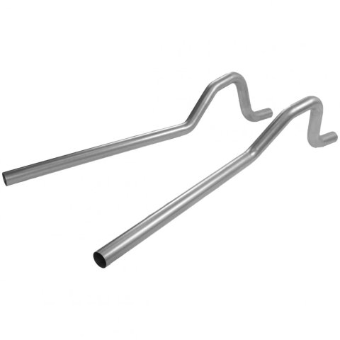 Flowmaster Tailpipe Kits 15806 Exhaust, Tailpipes, Steel, Aluminized, 2.5 in. Diameter, Dodge, Plymouth, B-Body, Pair thumbnail 5