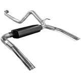 Flowmaster American Thunder Exhaust Systems 17233 Exhaust, Thunder, Cat-Back, Steel, Aluminized, Polished Stainless Tips, 5.0, 5.7L, Kit thumbnail 3
