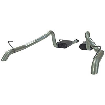 Flowmaster American Thunder Exhaust Systems 17116 System, Thunder, Cat-Back, Steel, Aluminized, Ford, 5.0L, Kit thumbnail 3