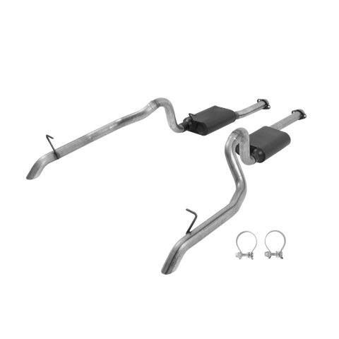 Flowmaster American Thunder Exhaust Systems 17116 System, Thunder, Cat-Back, Steel, Aluminized, Ford, 5.0L, Kit thumbnail 5