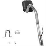 Flowmaster Force II Exhaust Systems 17272 System, II, Cat-Back, Steel, Aluminized, Polished Stainless Tip, Jeep, 4.0L, Kit thumbnail 1