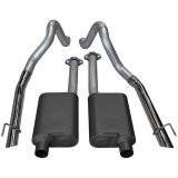 Flowmaster American Thunder Exhaust Systems 17215 System, Thunder, Cat-Back, Steel, Aluminized, Original Style Tips, Ford, 4.6L, Kit thumbnail 3