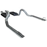 Flowmaster American Thunder Exhaust Systems 17215 System, Thunder, Cat-Back, Steel, Aluminized, Original Style Tips, Ford, 4.6L, Kit thumbnail 4