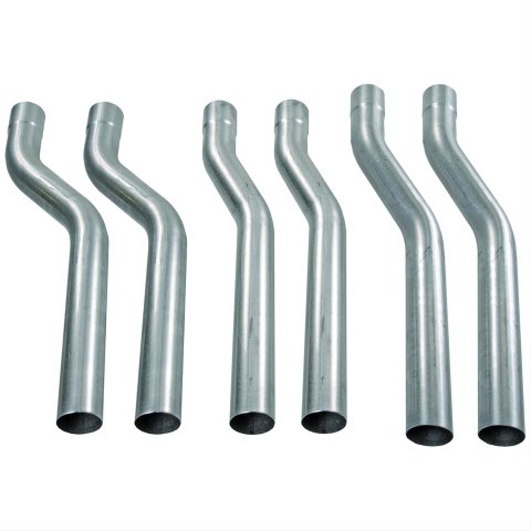 Flowmaster S-Bend Combo Packs 2.5 Inch Steel Exhaust Pipe 15926 Intermediate Pipe, Steel, Aluminized, 2.50 in. Outside Diameter, 4/6/8 in. Offsets, Universal, Kit thumbnail 1