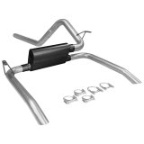 Flowmaster American Thunder Exhaust Systems 17133 System, Thunder, 80 Series Muffler, Cat-Back, Steel, Aluminized, Kit thumbnail 5