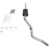 Flowmaster Force II Exhaust Systems 17135 System, II, Cat-Back, Steel, Aluminized, Ford, 4.9, 5.0, 5.8L, Kit thumbnail 2