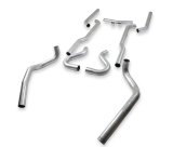 Flowmaster Intermediate Pipe Kits 1040FM Pipes, Steel, Aluminized, 3 in. Outside Diameter, Buick, Chevy, Oldsmobile, Pontiac, Pair thumbnail 4