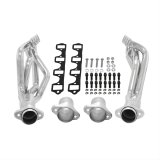 Flowmaster Scavenger Series Elite Headers 814211 Headers, Elite, Long Tube, Polished Ceramic Coated, Ford, 260, 283, 289, 302, Pair thumbnail 1