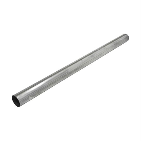 Flowmaster Straight Exhaust Tubing 3 Inch 409 Stainless Steel Pipe MB130048 Pipe, Straight, 16-gauge, Steel, Natural, 3.0 in. O.D., 4 ft. Length, Each thumbnail 1