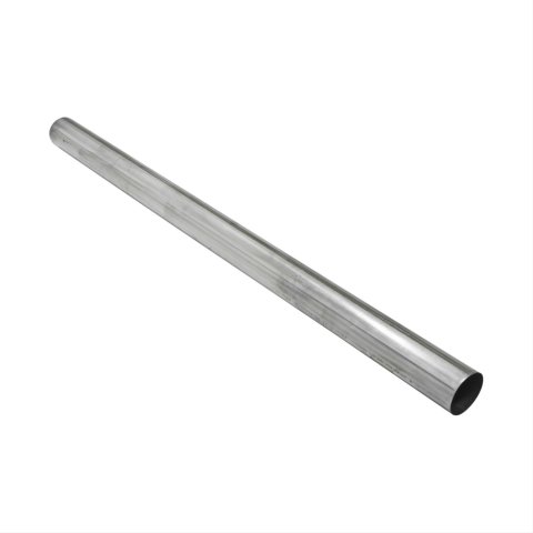 Flowmaster Straight Exhaust Tubing 3 Inch 409 Stainless Steel Pipe MB130048 Pipe, Straight, 16-gauge, Steel, Natural, 3.0 in. O.D., 4 ft. Length, Each thumbnail 2