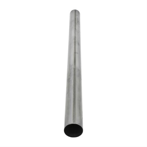 Flowmaster Straight Exhaust Tubing 3 Inch 409 Stainless Steel Pipe MB130048 Pipe, Straight, 16-gauge, Steel, Natural, 3.0 in. O.D., 4 ft. Length, Each thumbnail 3
