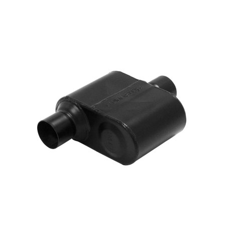 Flowmaster Super 10 Series 409 Stainless Steel 2.5 Inch Muffler 842516 Muffler, Series, in. Inlet/2.5 in. Outlet, Steel, Black, Each thumbnail 2