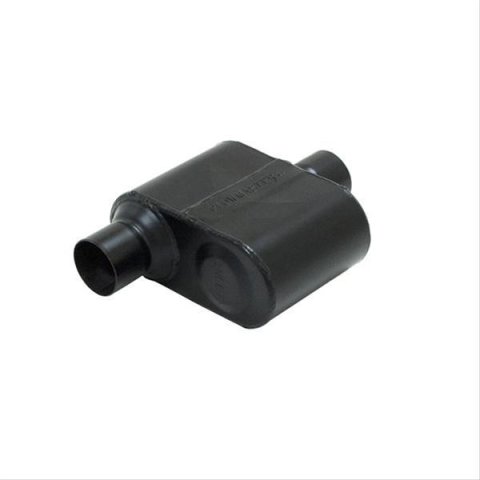 Flowmaster Super 10 Series 409 Stainless Steel 2.5 Inch Muffler 842516 Muffler, Series, in. Inlet/2.5 in. Outlet, Steel, Black, Each thumbnail 3