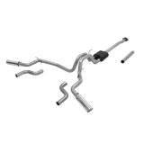 Flowmaster American Thunder Exhaust Systems 817725 System, Thunder, Cat-Back, Split Rear/Side, Stainless Steel, Natural, Ford, 2.7, 3.5, 5.0L thumbnail 5