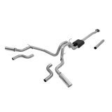Flowmaster American Thunder Exhaust Systems 817725 System, Thunder, Cat-Back, Split Rear/Side, Stainless Steel, Natural, Ford, 2.7, 3.5, 5.0L thumbnail 6