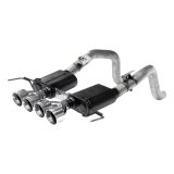 Flowmaster Outlaw Series Exhaust Systems 817754 Systems, Series, Rear Axle-back, Dual, Stainless Steel, Natural, Rear Exit, Polished Tips, Chevrolet, 6.2L, Kit thumbnail 3