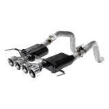 Flowmaster Outlaw Series Exhaust Systems 817754 Systems, Series, Rear Axle-back, Dual, Stainless Steel, Natural, Rear Exit, Polished Tips, Chevrolet, 6.2L, Kit thumbnail 6