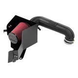 Flowmaster Delta Force Cold Air Intake Kits 615111 Intake, Air, Red Filter, Black Polyethylene Tube, Dodge, Ram, 5.7L, Kit thumbnail 6