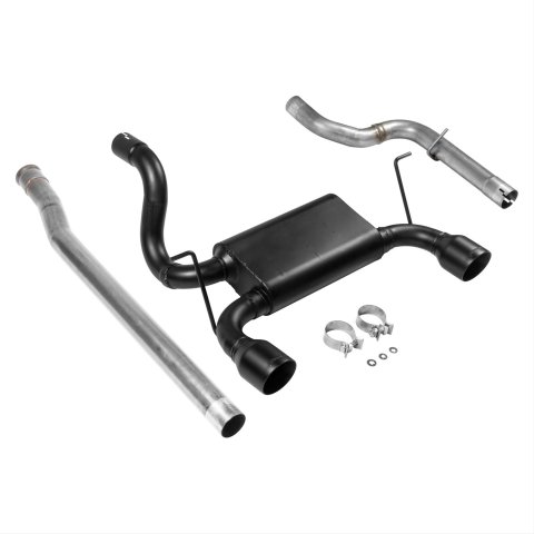 Flowmaster American Thunder Exhaust Systems 817819 System, Cat-back, Thunder, 409 Stainless Steel, Dual Exit, Jeep, JL, Kit thumbnail 1