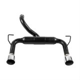 Flowmaster Outlaw Series Exhaust Systems 817840 System, Axle Back, Series, 409 Stainless Steel, Dual Exit, Jeep, JL, Kit thumbnail 1